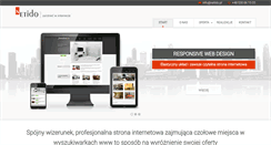 Desktop Screenshot of netido.pl