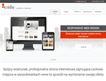 Tablet Screenshot of netido.pl